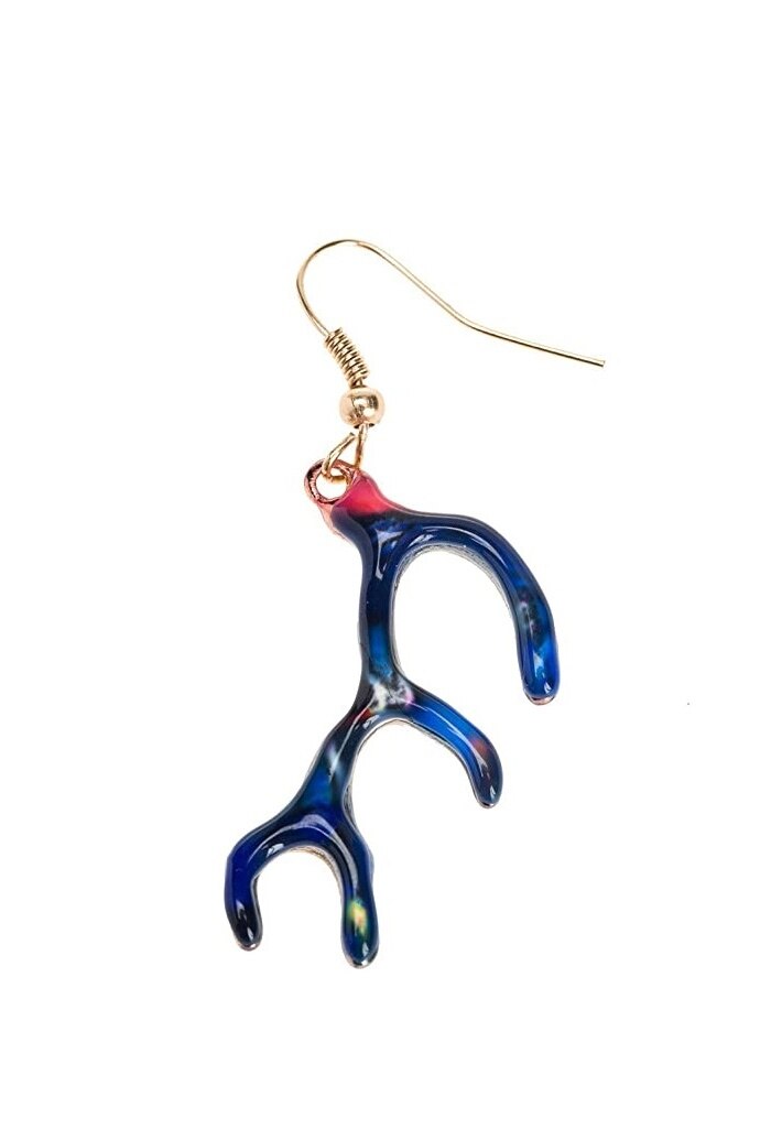 Cercei, Desigual 61G55D4, Albastru, U