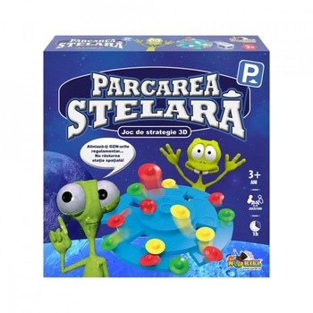 Joc de strategie Noriel 3D - Parcarea Stelara Joc de strategie Noriel 3D - Parcarea Stelara