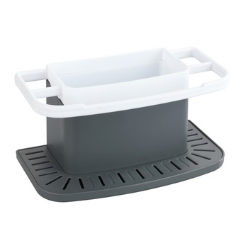 Suport organizator pentru chiuveta, gri Suport organizator pentru chiuveta, gri