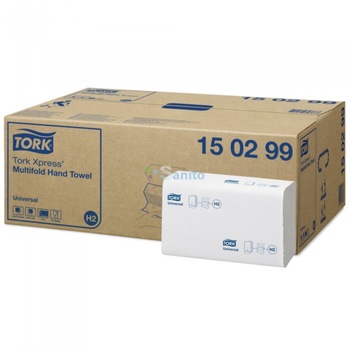 Servetele albe Express Tork Universal( Bax de 20 ) Servetele albe Express Tork Universal( Bax de 20 )