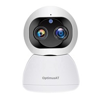 camera supraveghere interior ip wifi cu 2 lentile optimus at 3612 full hd 36mm 8mm autourmarire comunicare bidirecionala imagen 19_0_
0