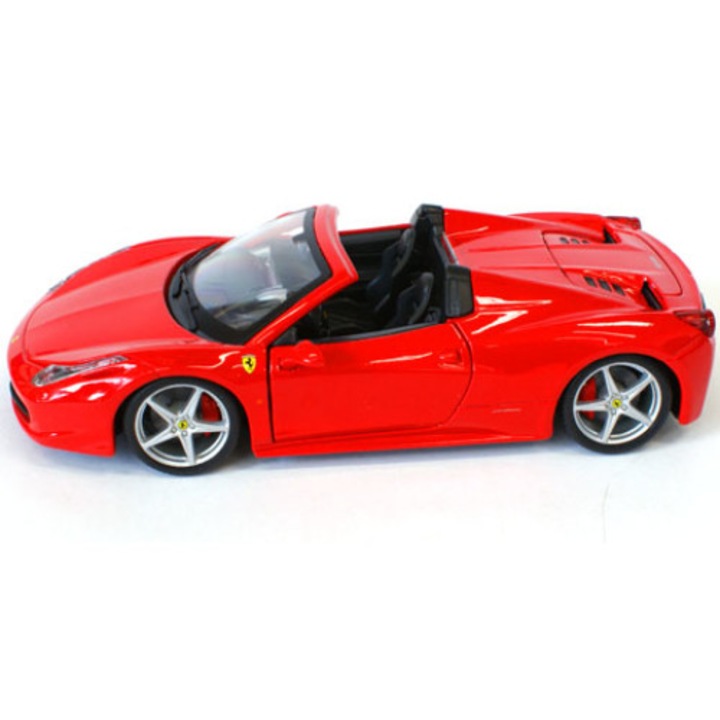 Macheta Ferrari 458 Spider 1 24 Bburago