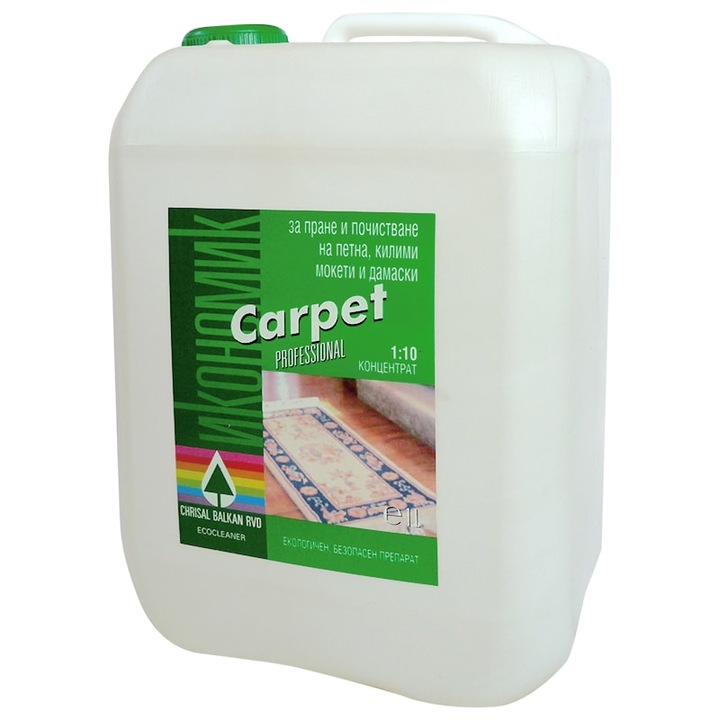 Preparare pentru curatare si spalare covoare si tesaturi Ecocleaner Carpet manual 5L