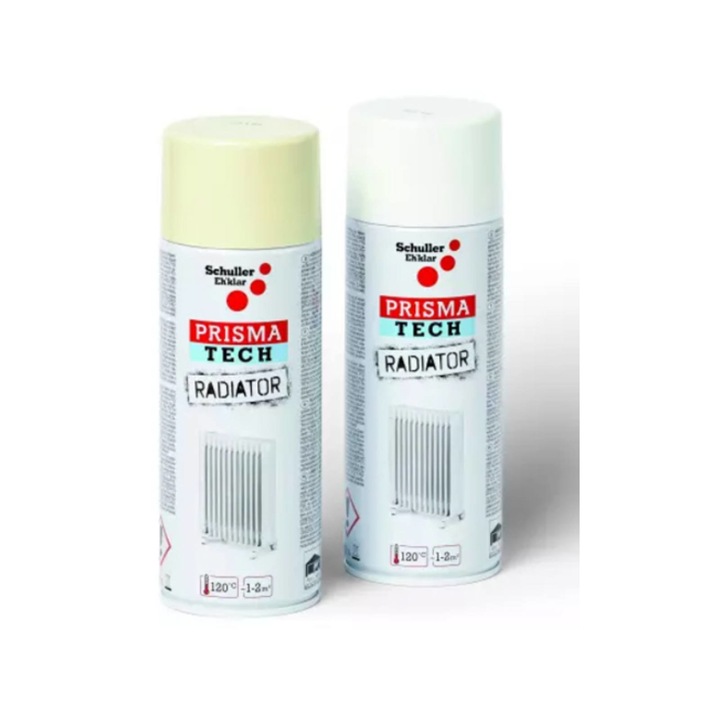 Prisma Tech Radiator RAL 9010 400ml, fehér