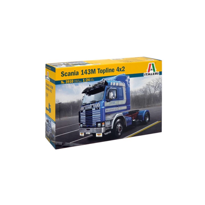 Italeri SCANIA 143M TOPLINE 4x2, 1:24 (3910S)