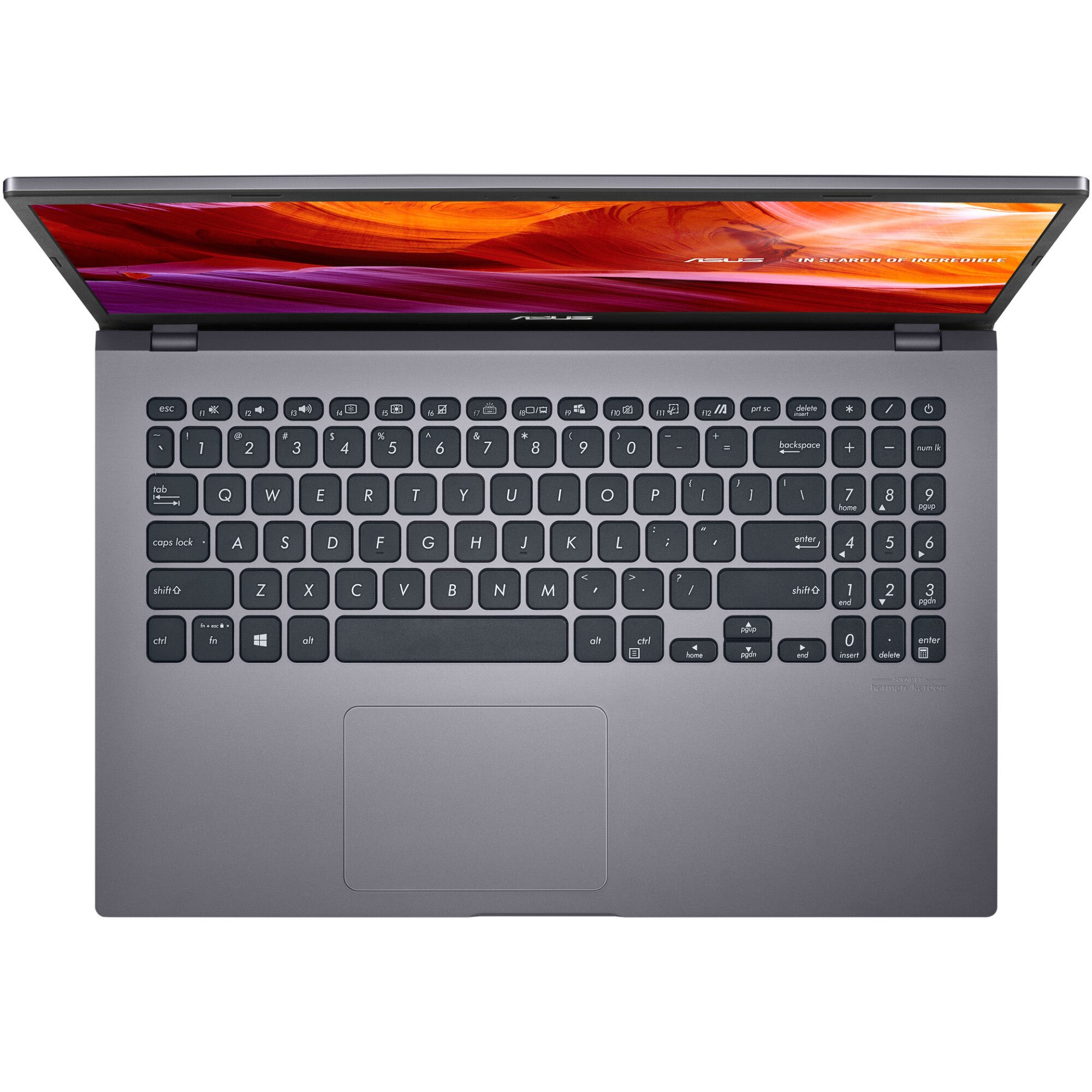 Laptop ASUS X545FA cu procesor Intel® Core™ i3-10110U pana la 4.1