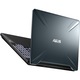 Laptop Gaming ASUS TUF FX505GT cu procesor Intel® Core™ i7-9750H pana a 4.50 GHz, 15.6", Full HD, 144Hz, 8GB, 512GB SSD, NVIDIA® GeForce® GTX 1650 4GB, Free DOS, Future Tank