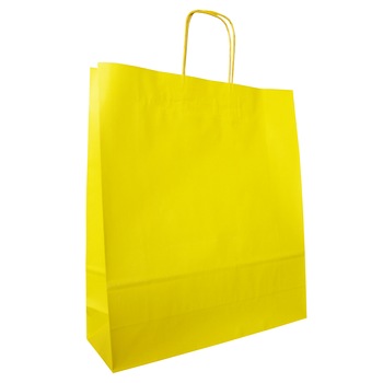 Punga colorata, jumbo, set 10 buc, galben, 36/41/12 cm Punga colorata, jumbo, set 10 buc, galben, 36/41/12 cm