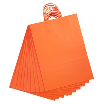 Punga colorata, extra jumbo,10 buc, portocaliu, 45/49/15 cm Punga colorata, extra jumbo,10 buc, portocaliu, 45/49/15 cm