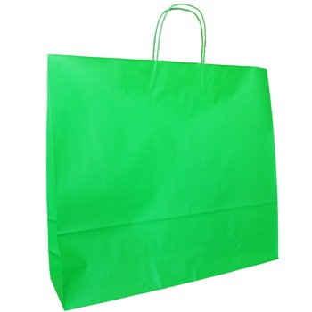 Poseta colorata, jumbo , set 10 buc, verde deschis, 55/45/15 cm Poseta colorata, jumbo , set 10 buc, verde deschis, 55/45/15 cm