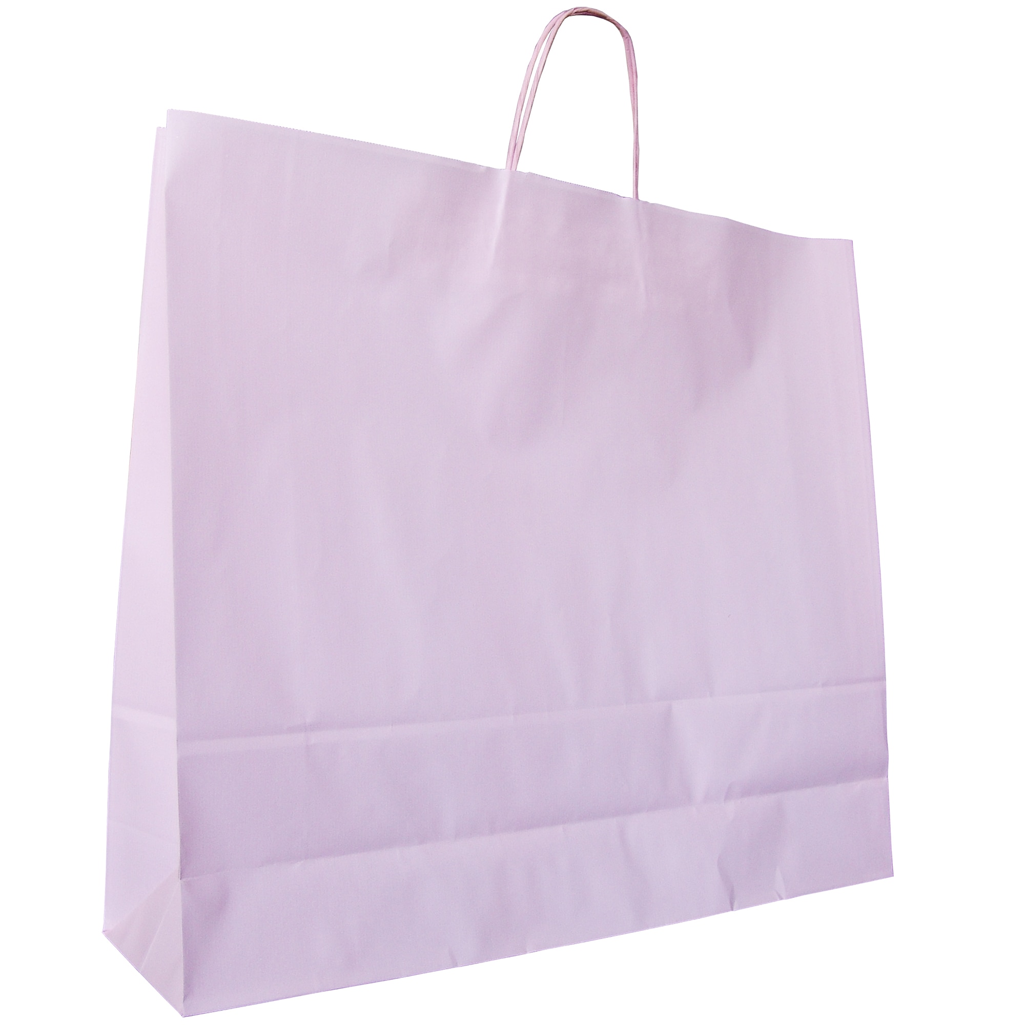 Poseta colorata, jumbo, set 10 buc, roz, 55/45/15 cm