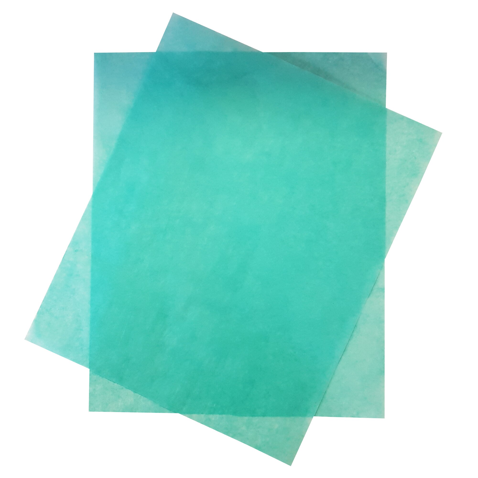 Hartie Tissue 50/75 CM, 500 Coli , Culoare Turquoise