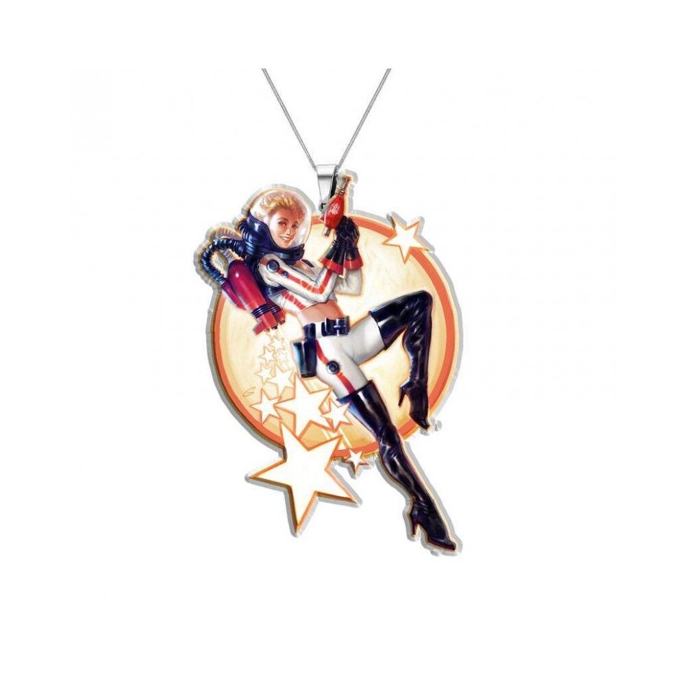 Pandantiv si Lantisor Fallout Nuka Girl