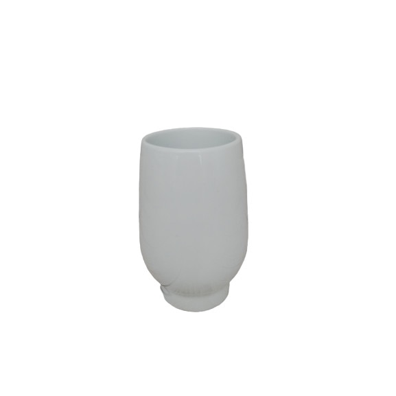 Pahar de baie din ceramica, kleine wolke, alb