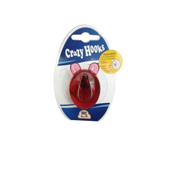 Carlig cu ventuza din plastic crazy hooks