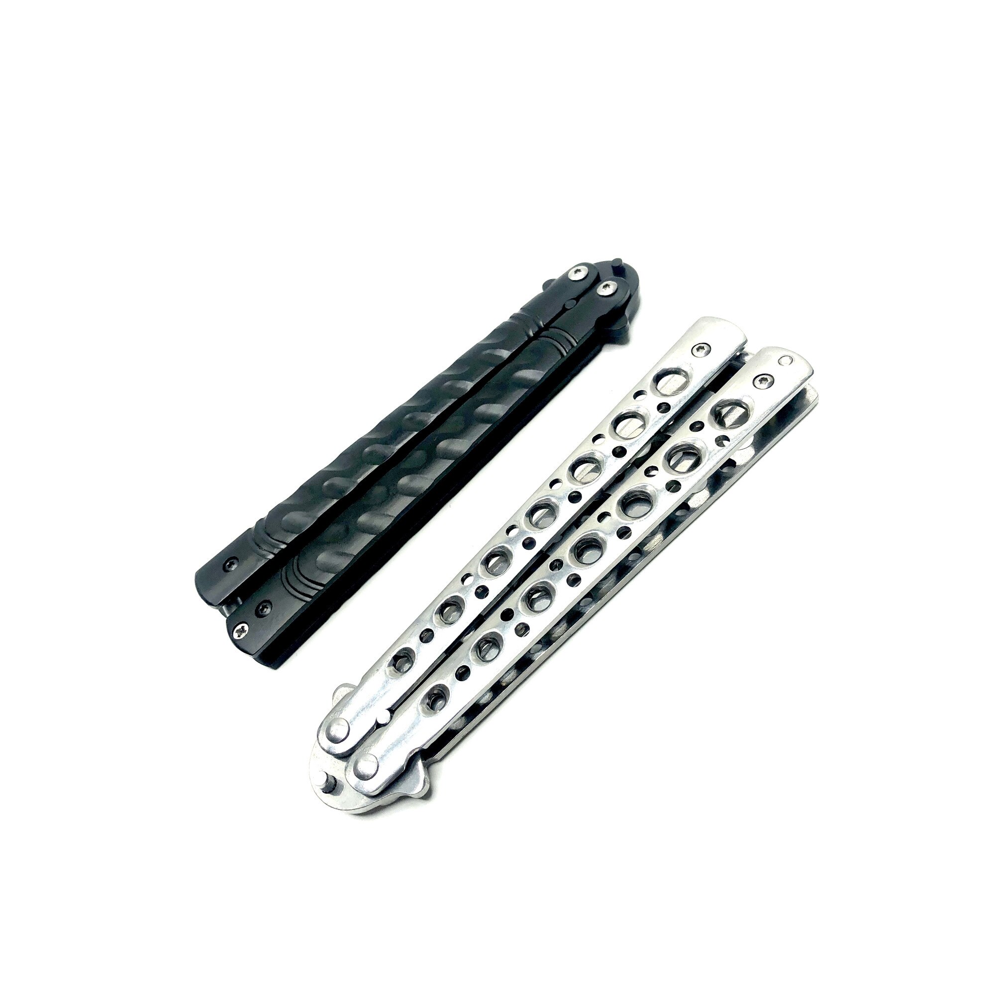 Set Cutite CS:GO Briceag Balisong Butterfly pentru antrenament, fara ...