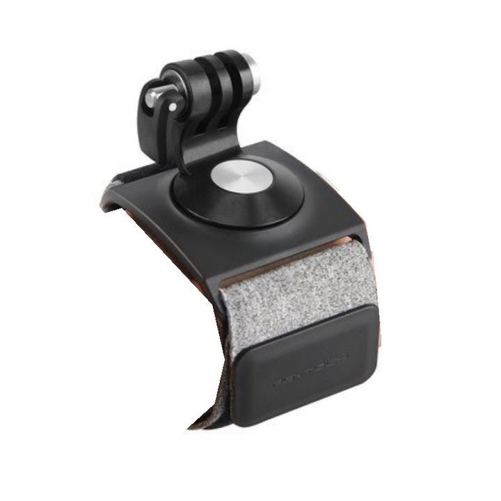 Sistem de prindere la incheietura mainii PGYTECH pentru DJI OSHMO Pocket si alte camere video sport, Negru/gri
