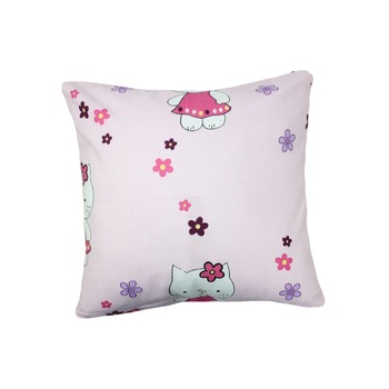 Perna, Kitty roz, 40x40cm Perna, Kitty roz, 40x40cm