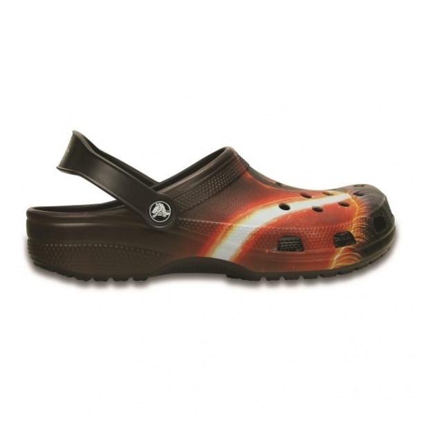 Papuci Crocs Classic Star Wars Villain, Negru