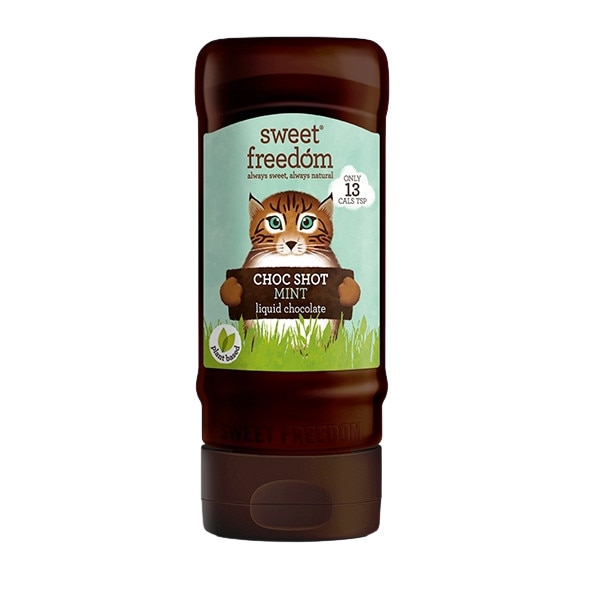 Sirop de ciocolata Choc Shot Mint, Sweet Freedom, 320 g
