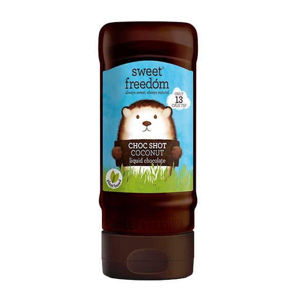 Sirop de ciocolata Choc Shot Cocos, Sweet Freedom, 320 g