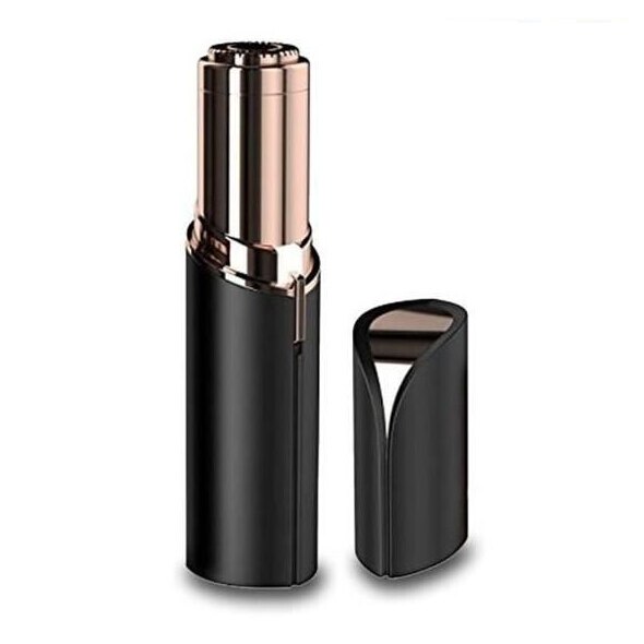 Epilator electric, pentru par facial, Negru