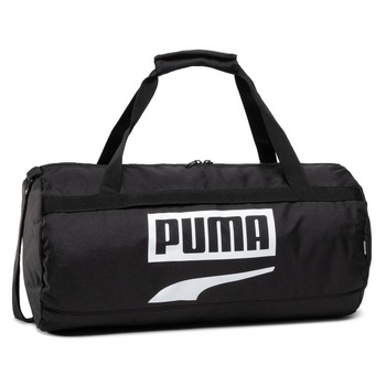 Geanta Puma Plus Sports Bag II 07690414, Marime universala, Negru Geanta Puma Plus Sports Bag II 07690414, Marime universala, Negru