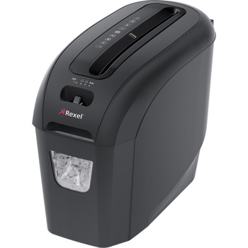 Distrugator documente manual REXEL PROSTYLE+5, P4, cross-cut (confeti), 5 coli, cos 7.5l, negru Distrugator documente manual REXEL PROSTYLE+5, P4, cross-cut (confeti), 5 coli, cos 7.5l, negru