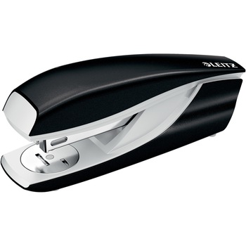 Capsator metalic Leitz WOW 5502 NeXXt Series, 30 coli, 200 capse P3 incluse, negru Capsator metalic Leitz WOW 5502 NeXXt Series, 30 coli, 200 capse P3 incluse, negru