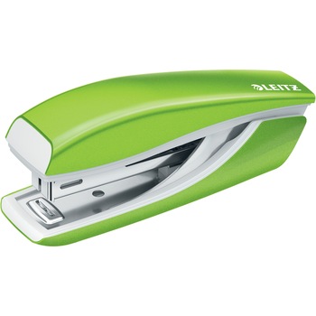Capsator metalic Leitz WOW 5528 MINI NeXXt Series, 10 coli, 1000 capse P2 incluse, verde Capsator metalic Leitz WOW 5528 MINI NeXXt Series, 10 coli, 1000 capse P2 incluse, verde