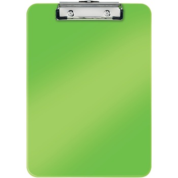 Clipboard Leitz WOW, simplu, PS, A4, 100 coli, verde Clipboard Leitz WOW, simplu, PS, A4, 100 coli, verde