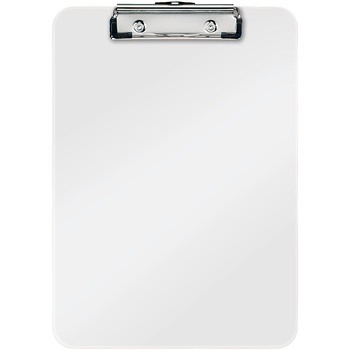 Clipboard Leitz WOW, simplu, PS, A4, 100 coli, alb Clipboard Leitz WOW, simplu, PS, A4, 100 coli, alb