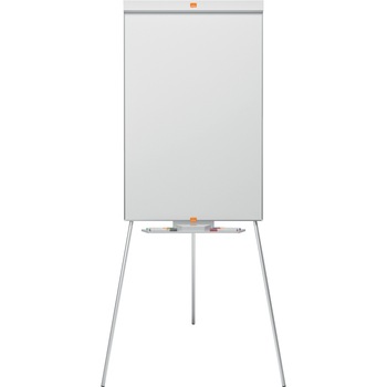 Flipchart NOBO Nano Clean Classic, otel, trepied, magnetic, include marker si tavita, alb Flipchart NOBO Nano Clean Classic, otel, trepied, magnetic, include marker si tavita, alb