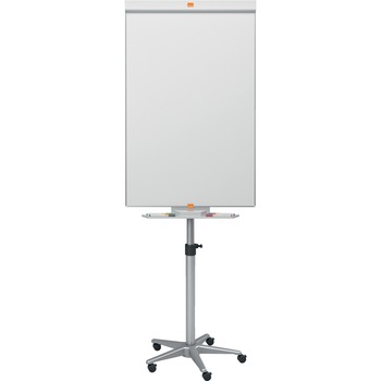Flipchart mobil NOBO Nano Clean Classic, otel, magnetic, include marker si tavita, alb Flipchart mobil NOBO Nano Clean Classic, otel, magnetic, include marker si tavita, alb