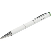 Pix Stylus Leitz Complete 4 in 1, pentru touchscreen, lanterna LED, pointer laser rosu, 100 m, alb