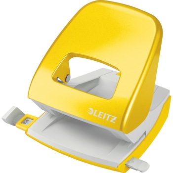 Perforator metalic Leitz WOW 5008 NeXXt Series, 30 coli, galben Perforator metalic Leitz WOW 5008 NeXXt Series, 30 coli, galben