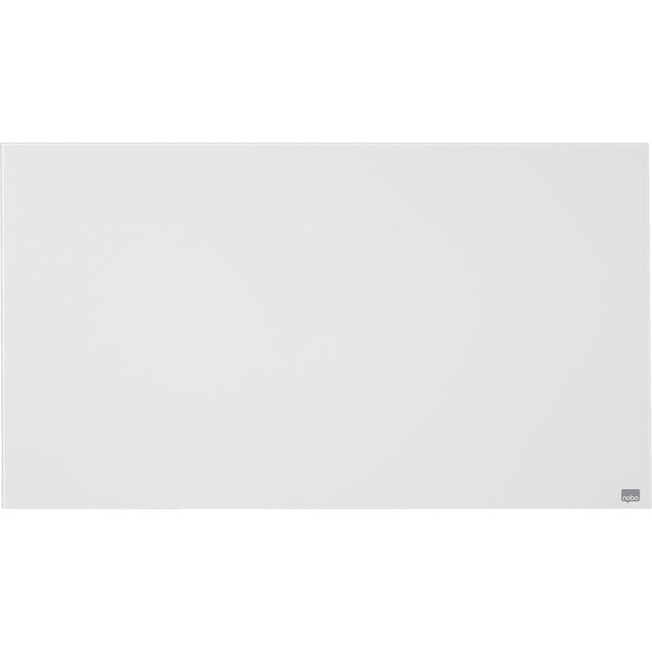 NOBO Diamond Widescreen 45" lap, üveg, 100x56 cm, mágneses, tartalmaz markert, tálcát és mágneseket, fehér