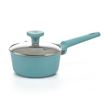 Cratita cu capac, Luigi Ferrero Norsk FR-1716M, Ø 16 cm/ 1.1 L, aluminiu Cratita cu capac, Luigi Ferrero Norsk FR-1716M, Ø 16 cm/ 1.1 L, aluminiu