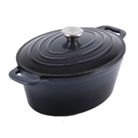 cratita ovala xanten black fonta emailata cu capac 35 litri imagen 58_0_
0