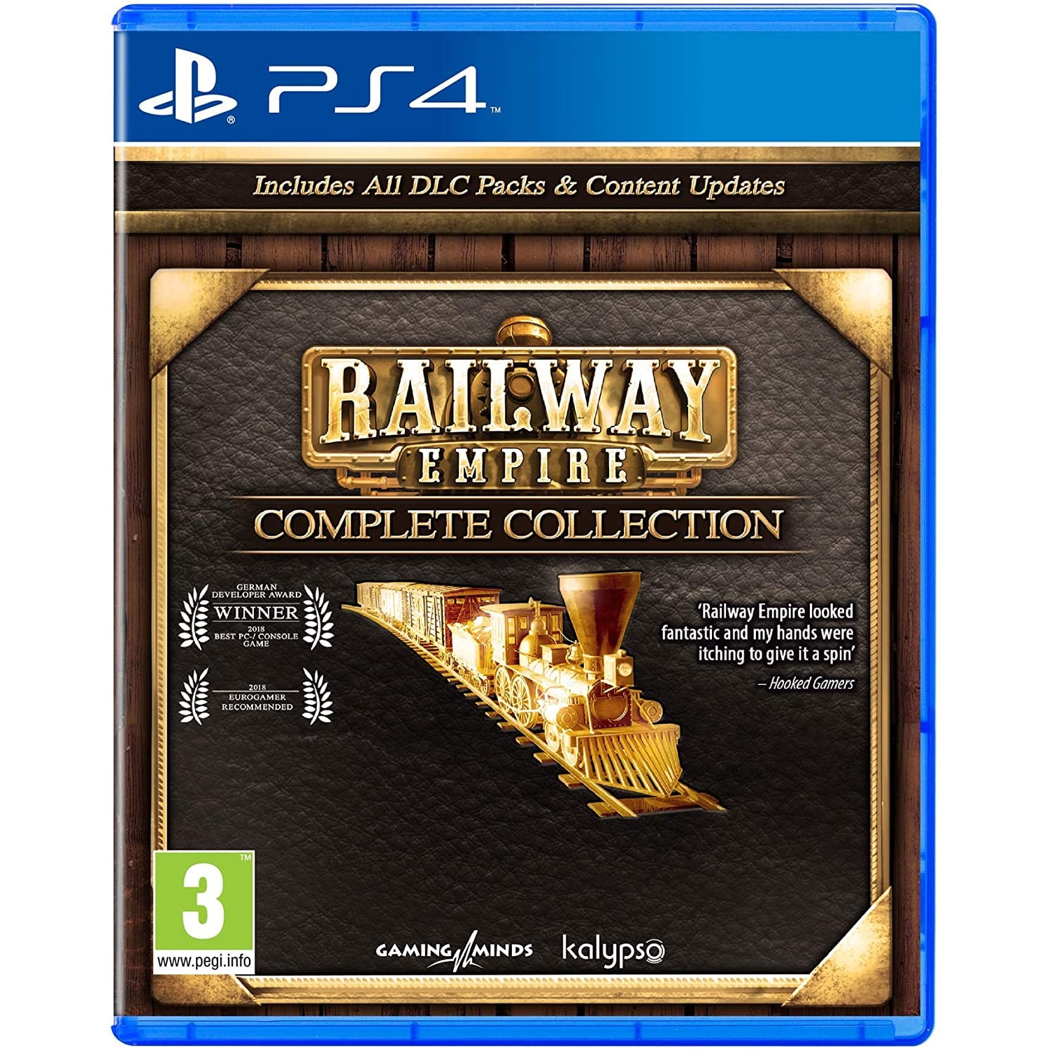 Joc Railway Empire Complete Collection pentru PlayStation 4