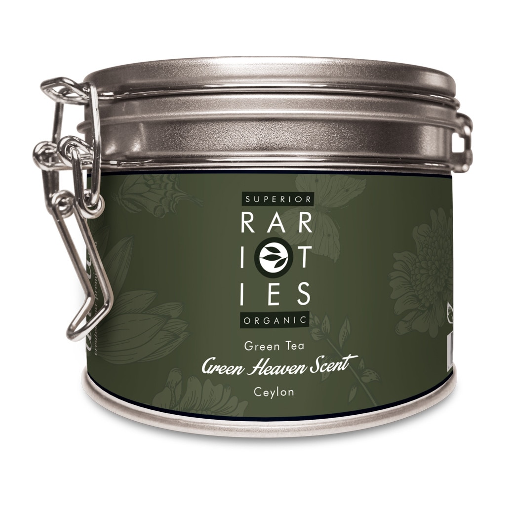 Ceai verde Bio - Sri Lanka Green Heavens Scent 50 g