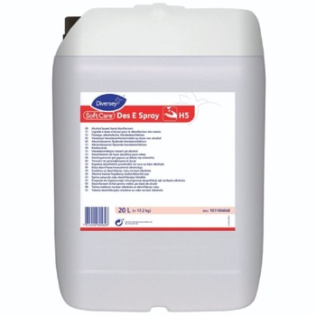 Dezinfectant lichid pentru maini Soft Care Des E Spray H5, Diversey 101104048, 20L Dezinfectant lichid pentru maini Soft Care Des E Spray H5, Diversey 101104048, 20L