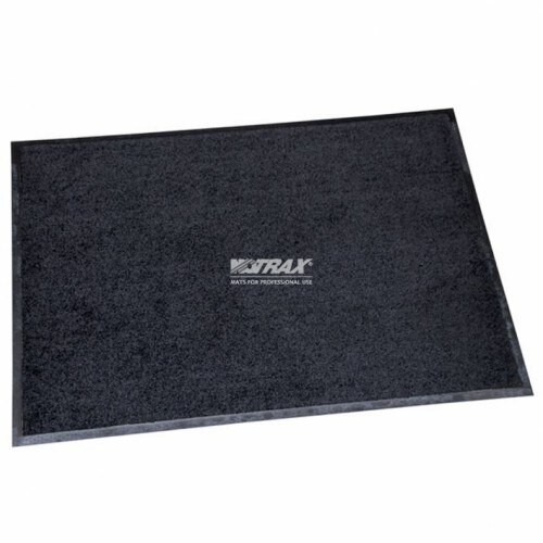 Covoras profesional, Uni Washable, negru, 115 x 180 cm