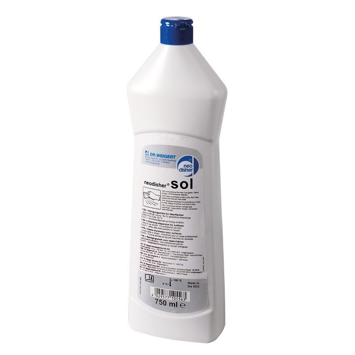 Pasta de curatat Neodisher Sol, 750ml