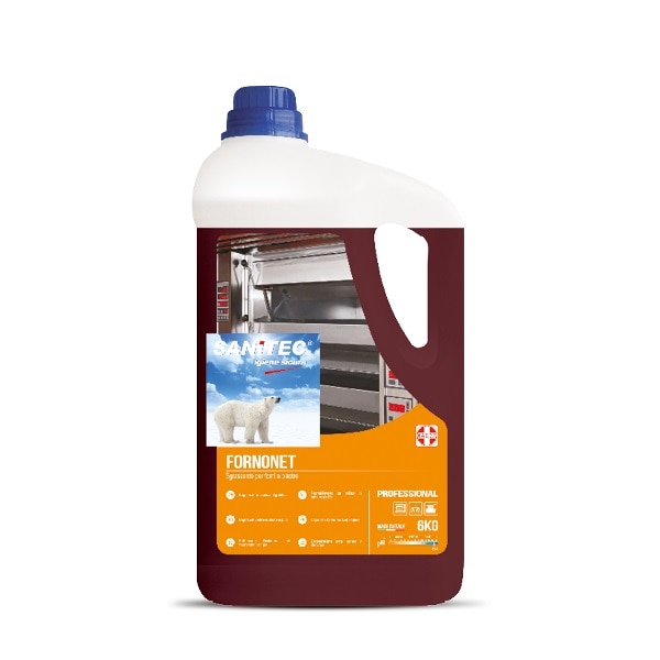 Solutie pentru grasimi arse Fornonet 6kg - Sanitec