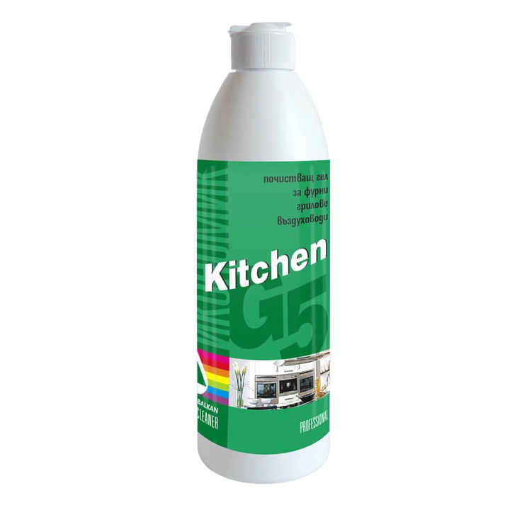 Degresant pentru echipamente de bucatarie Ecocleaner Kitchen G5 0,5L
