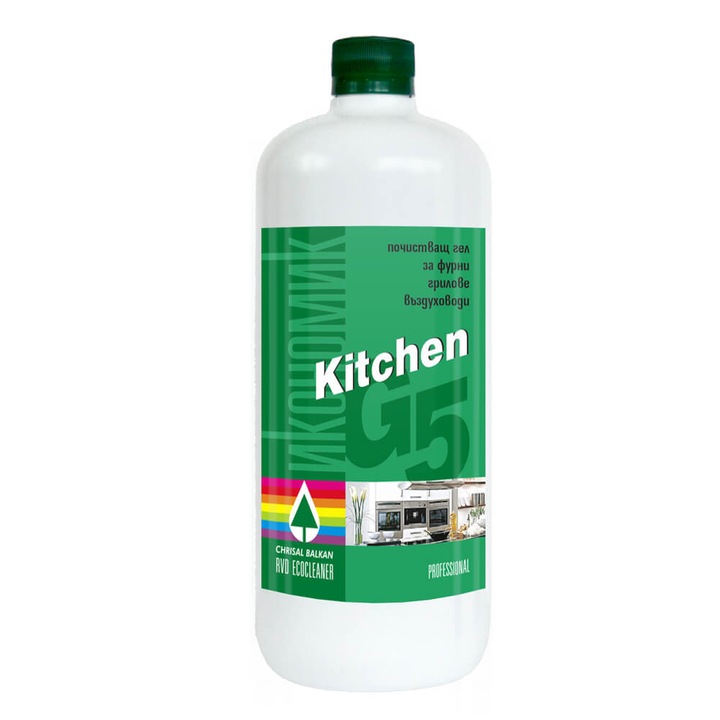 Degresant pentru echipamente de bucatarie Ecocleaner Kitchen G5 1L