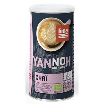 Cafea din cereale Yannoh® Instant Chai bio 175g Cafea din cereale Yannoh® Instant Chai bio 175g