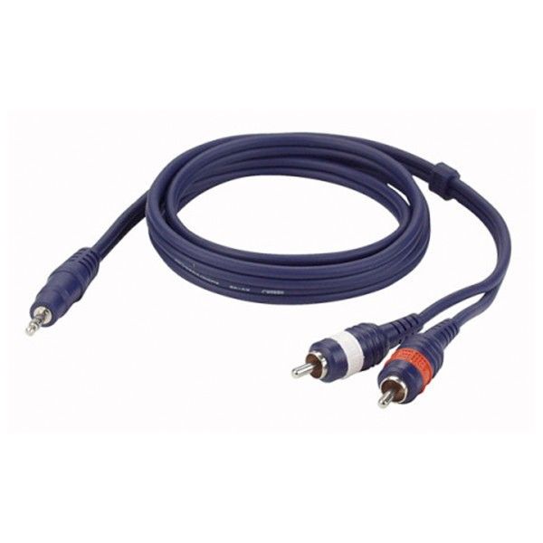 Cablu Audio DAP Audio FL303 Cablu RCA - Jack 3.5 mm lugime 3m