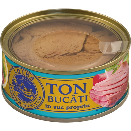 Ton Bucati In Suc Propriu Lotka 160g Emag Ro